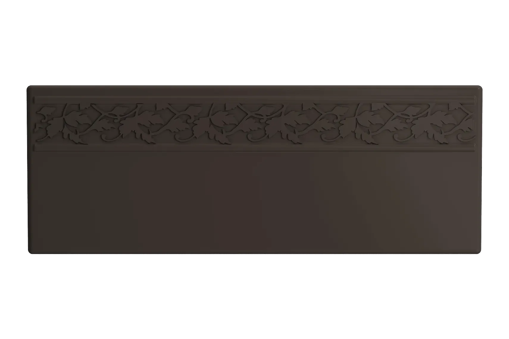 BOCCHI Vigneto 27" Fireclay Farmhouse Apron Single Bowl Kitchen Sink, Matte Brown, 1357-025-0120