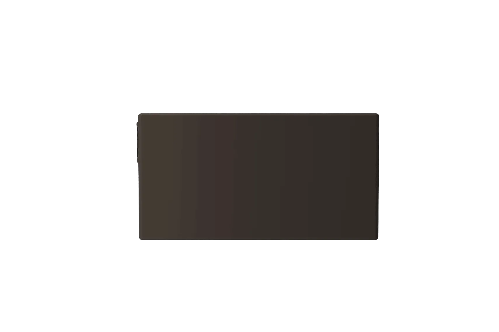 BOCCHI Vigneto 27" Fireclay Farmhouse Apron Single Bowl Kitchen Sink, Matte Brown, 1357-025-0120
