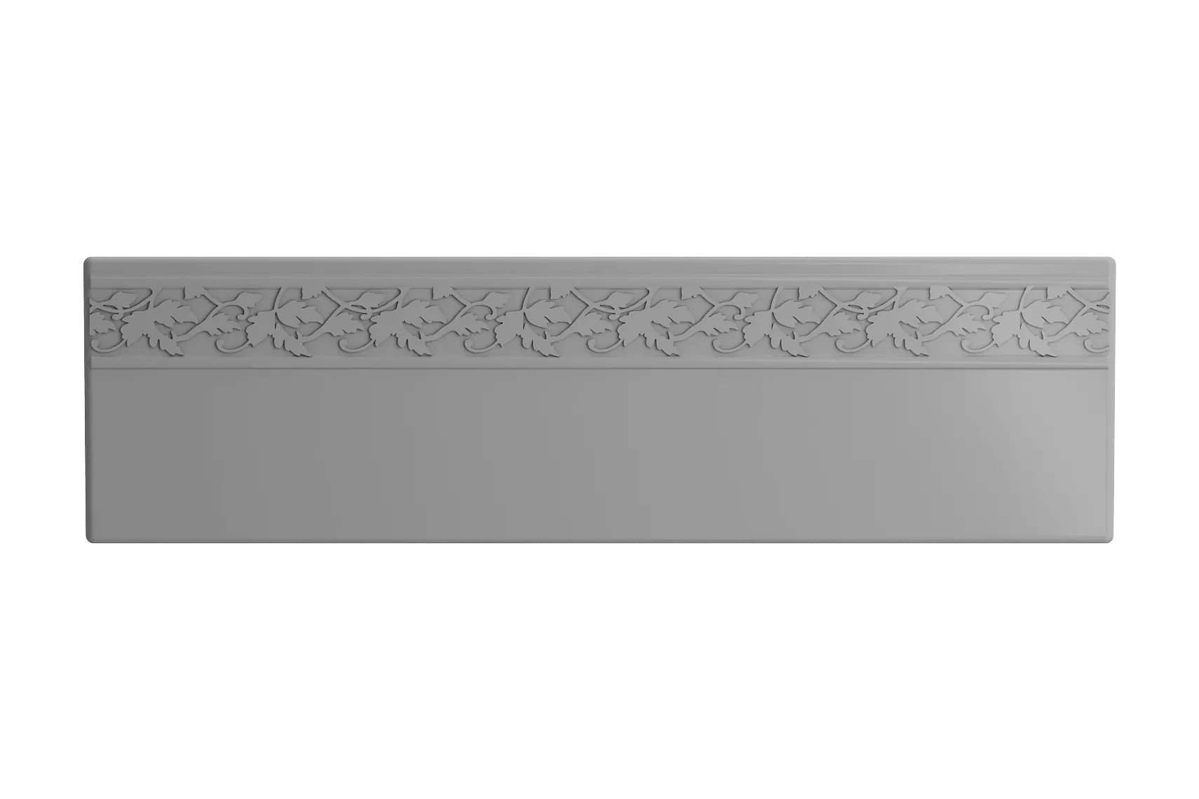 BOCCHI Vigneto 36" Fireclay Farmhouse Apron 50/50 Double Bowl Kitchen Sink, Matte Gray, 1351-006-0120