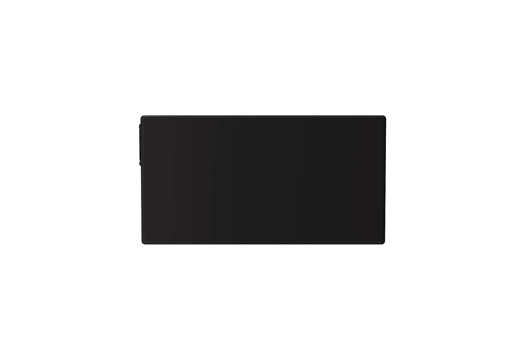BOCCHI Vigneto 27" Fireclay Farmhouse Apron Single Bowl Kitchen Sink, Matte Black, 1357-004-0120