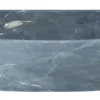 30" Charcoal Marquina Soapstone Farmhouse Kitchen Sink, Curved Front, Single Bowl, Reversible, KFCF302210SB-NLP-CMS