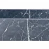 42" Charcoal Marquina Soapstone Farmhouse Kitchen Sink, Single Bowl, Reversible, KF422010SB-NLP-CMS
