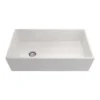 Crestwood 36" Fireclay Farmhouse Sink, White, CW-MOD-36-WHITE