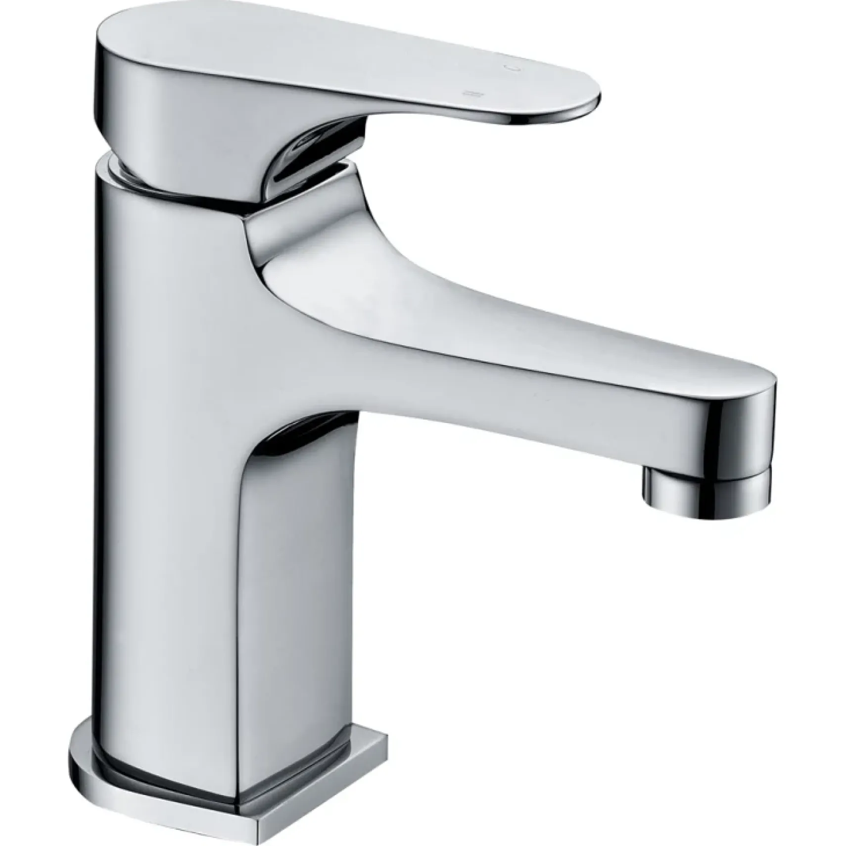 Dawn 6" 1.2 GPM Bathroom Faucet, Chrome, AB52 1662C