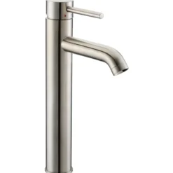 Dawn 13" 1.2 GPM Bathroom Faucet, Brushed Nickel, AB37 1023BN