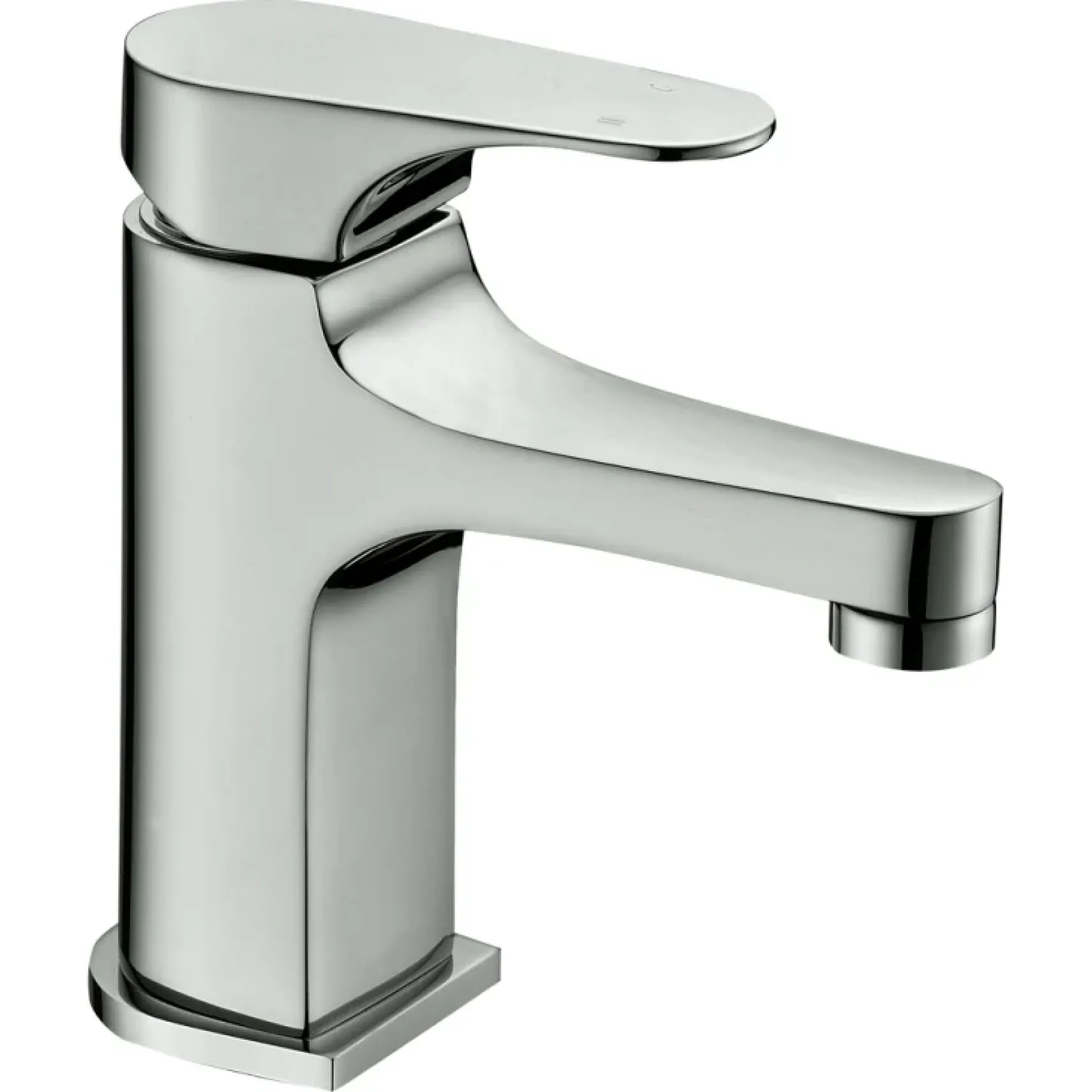 Dawn 6" 1.2 GPM Bathroom Faucet, Brushed Nickel, AB52 1662BN