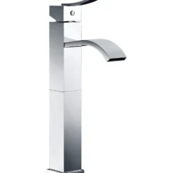 Dawn 13" 1.2 GPM Bathroom Faucet, Chrome, AB78 1158C