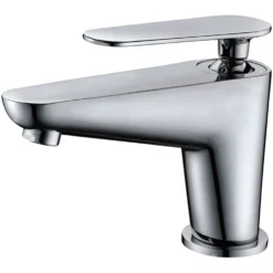 Dawn 5" 1.2 GPM Bathroom Faucet, Chrome, AB27 1600C