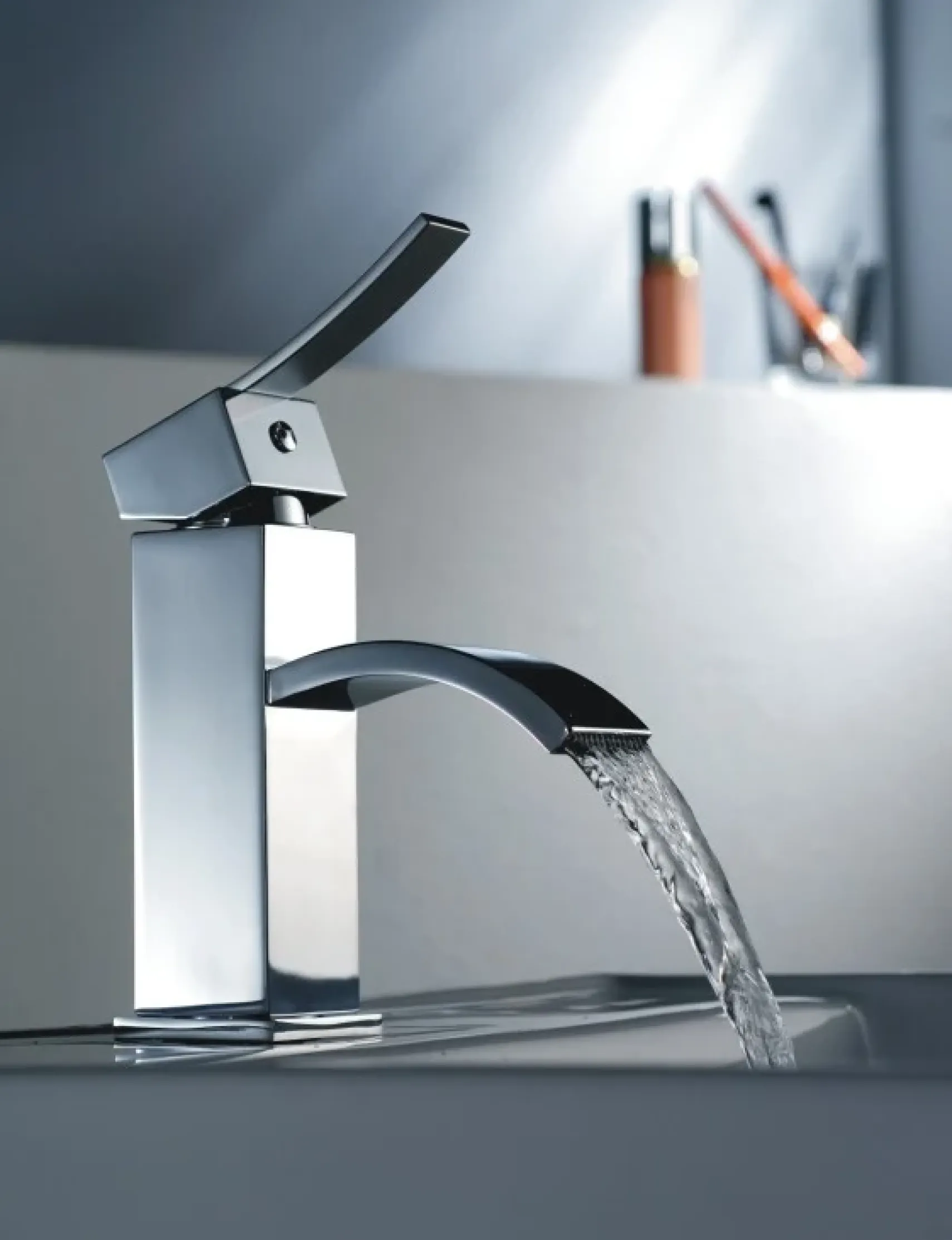 Dawn 7" 1.2 GPM Bathroom Faucet, Chrome, AB78 1258C