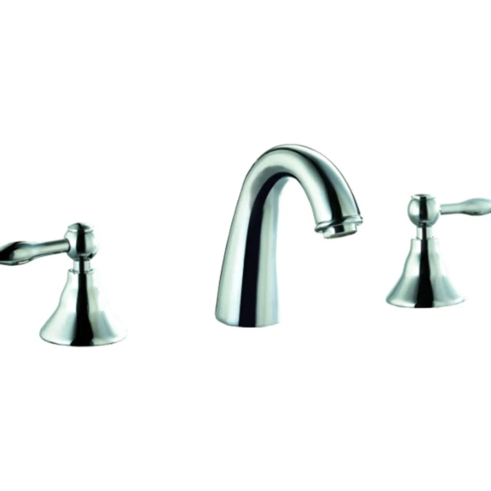 Dawn 6" 1.2 GPM Bathroom Faucet, Chrome, AB13 1018C