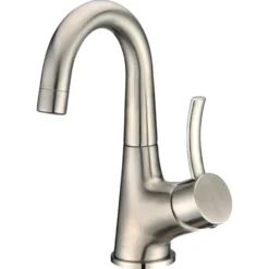 Dawn 9" 1.2 GPM Bathroom Faucet, Brushed Nickel, AB39 1170BN