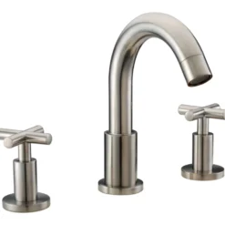 Dawn 9" 1.2 GPM Bathroom Faucet, Brushed Nickel, AB03 1513BN