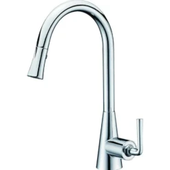 Dawn 17" 1.8 GPM Pull Down Kitchen Faucet, Chrome, AB30 3788C