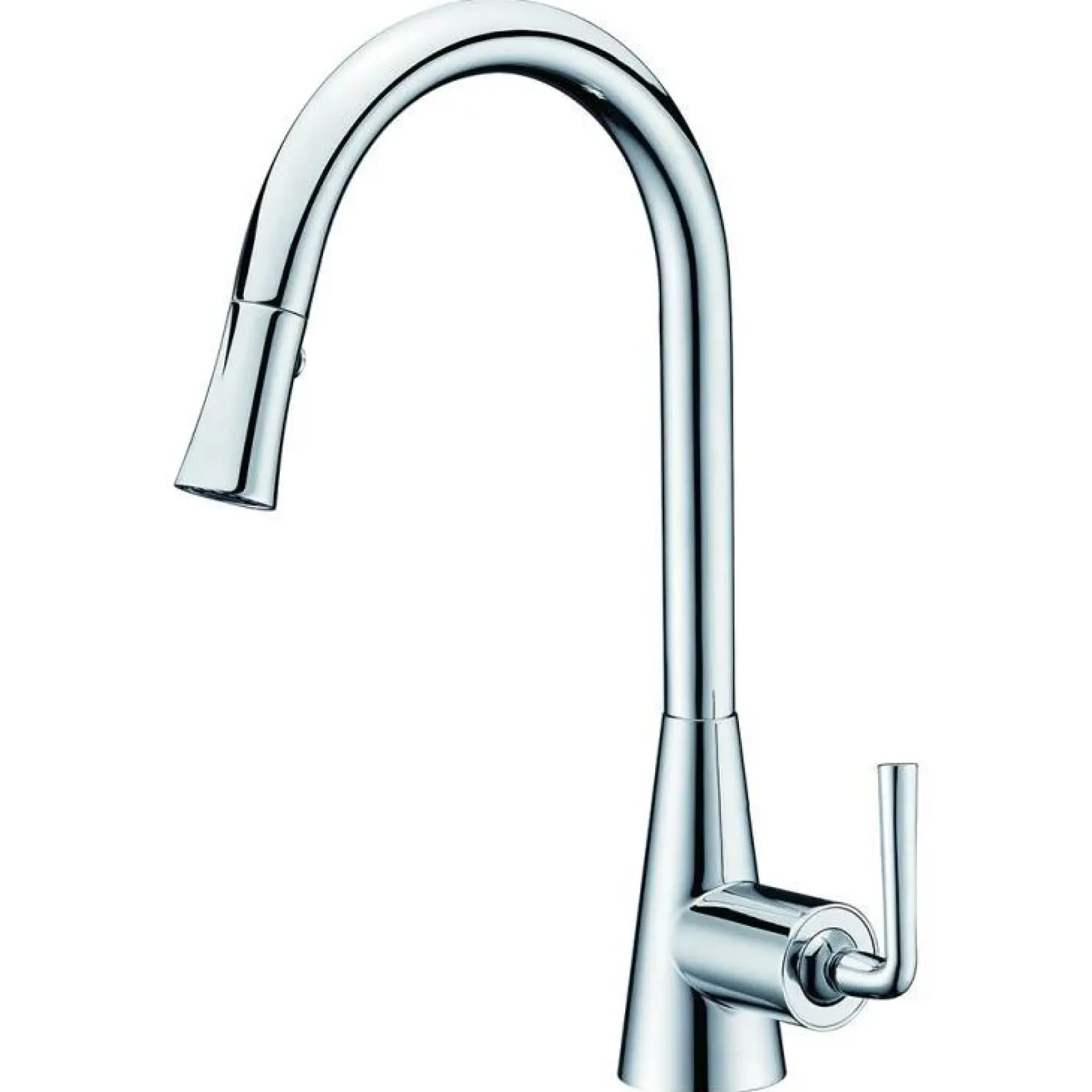 Dawn 17" 1.8 GPM Pull Down Kitchen Faucet, Chrome, AB30 3788C