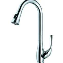 Dawn 18" 1.8 GPM Pull Out Kitchen Faucet, Chrome, AB50 3091C