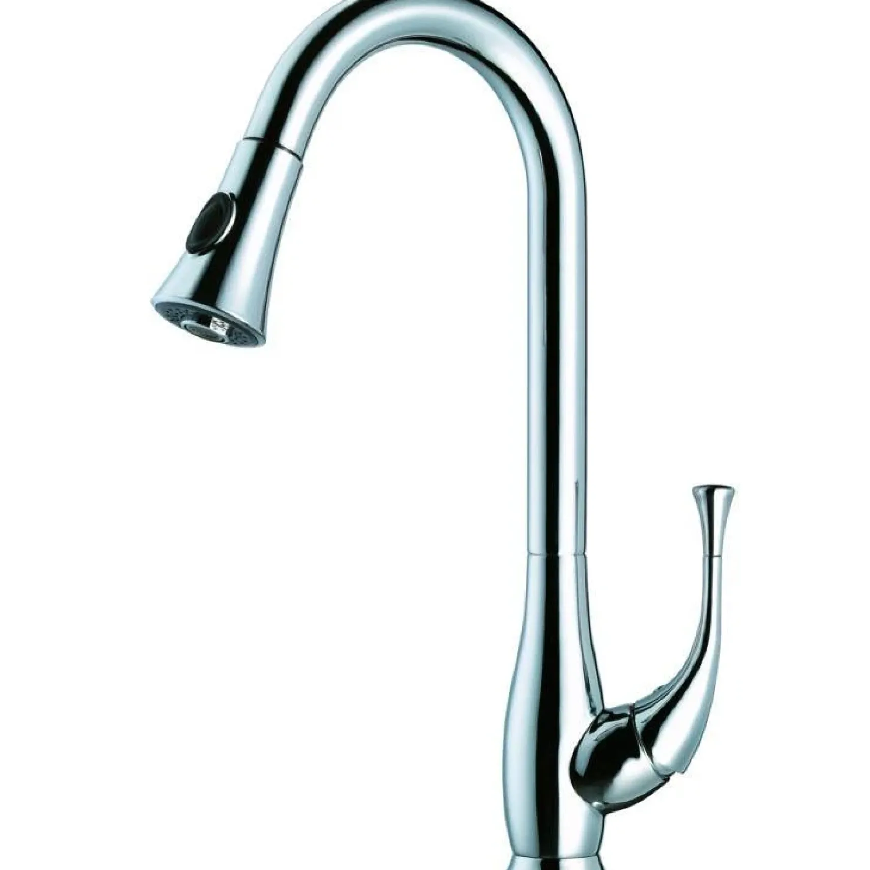 Dawn 18" 1.8 GPM Pull Out Kitchen Faucet, Chrome, AB50 3091C