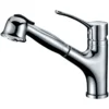 Dawn 9" 1.8 GPM Pull Out Kitchen Faucet, Chrome, AB50 3712C