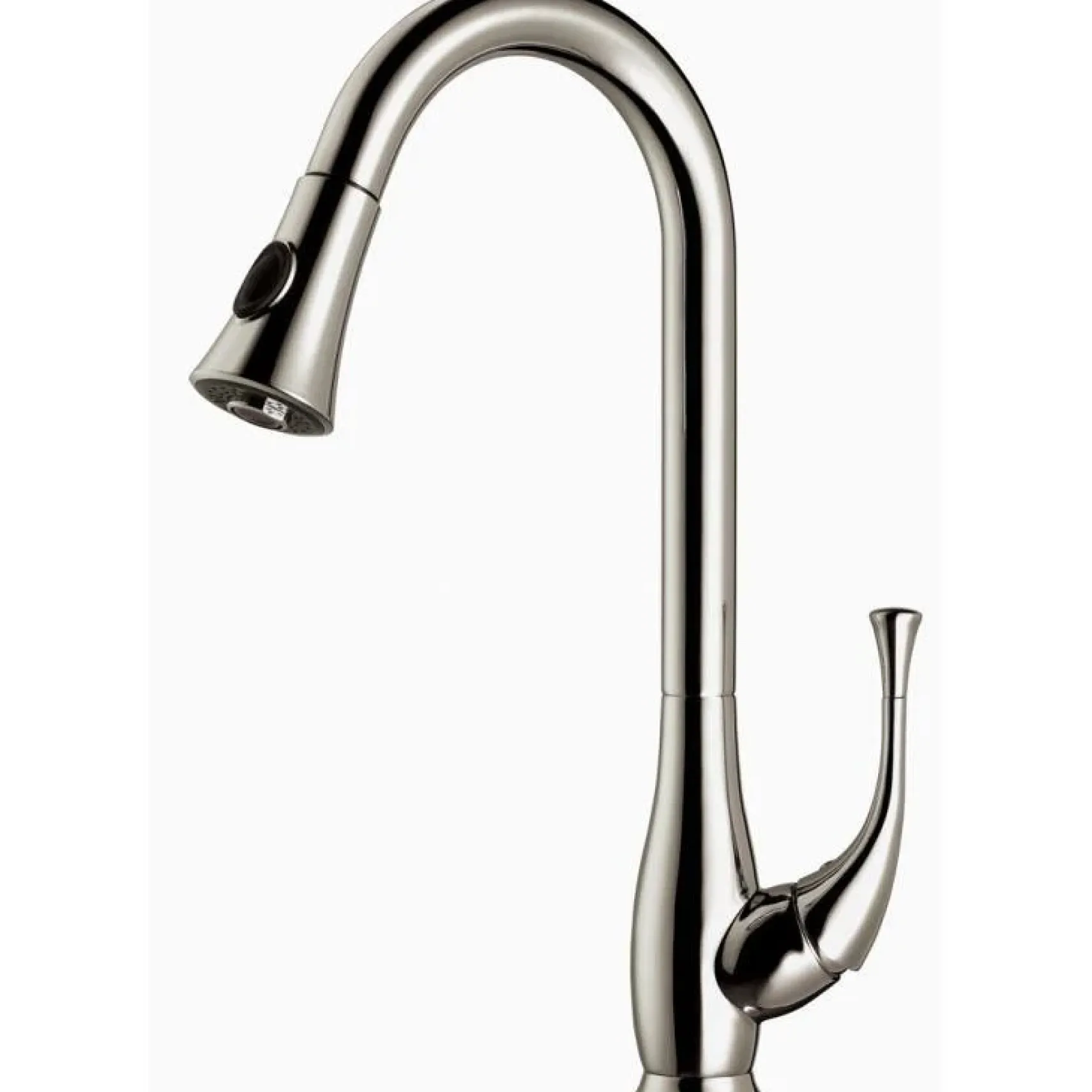 Dawn 18" 1.8 GPM Pull Out Kitchen Faucet, Brushed Nickel, AB50 3091BN