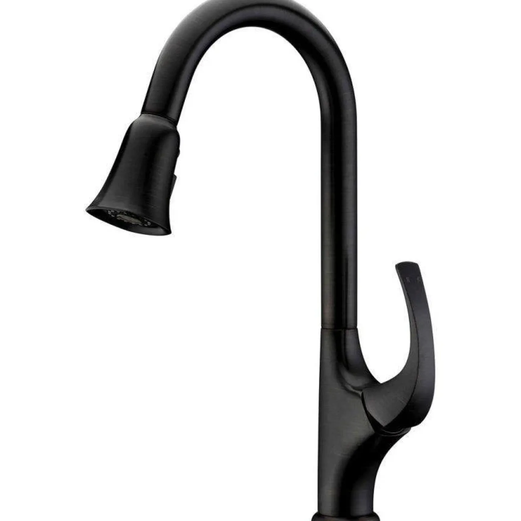 Dawn 15" 1.8 GPM Pull Out Kitchen Faucet, Dark Brown Finish, AB04 3277DBR