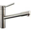 Dawn 9" 1.8 GPM Pull Out Kitchen Faucet, Brushed Nickel, AB33 3241BN