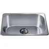 Dawn 22" Stainless Steel Top Mount Kitchen Sink, 3233
