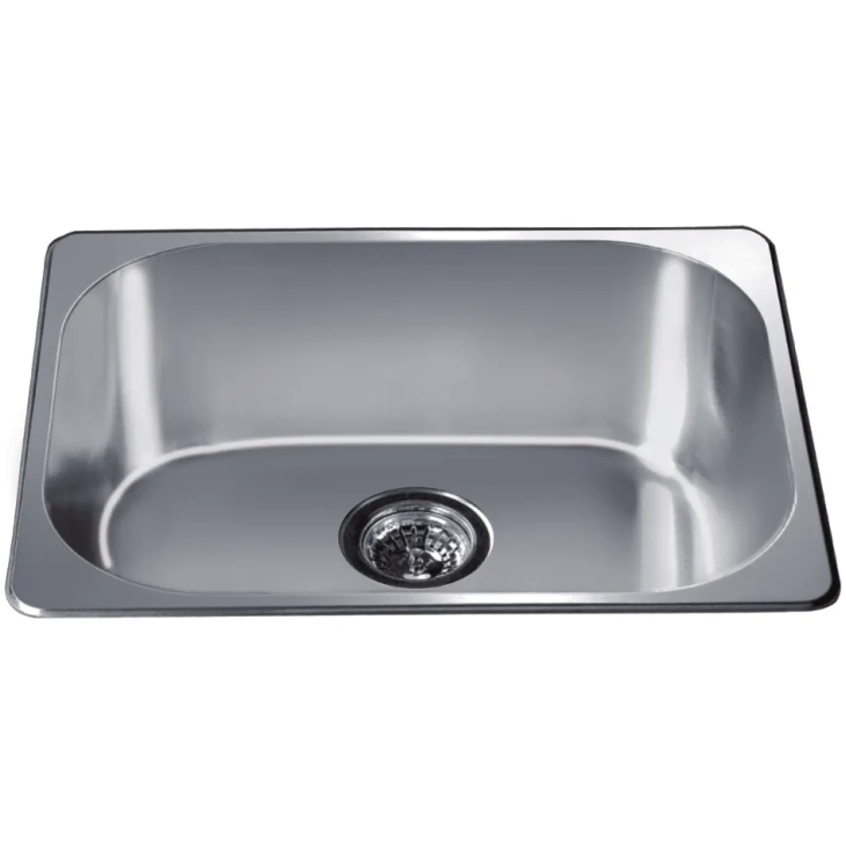 Dawn 22" Stainless Steel Top Mount Kitchen Sink, 3233