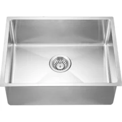 Dawn 22" Stainless Steel Undermount Kitchen Sink, SRU201609