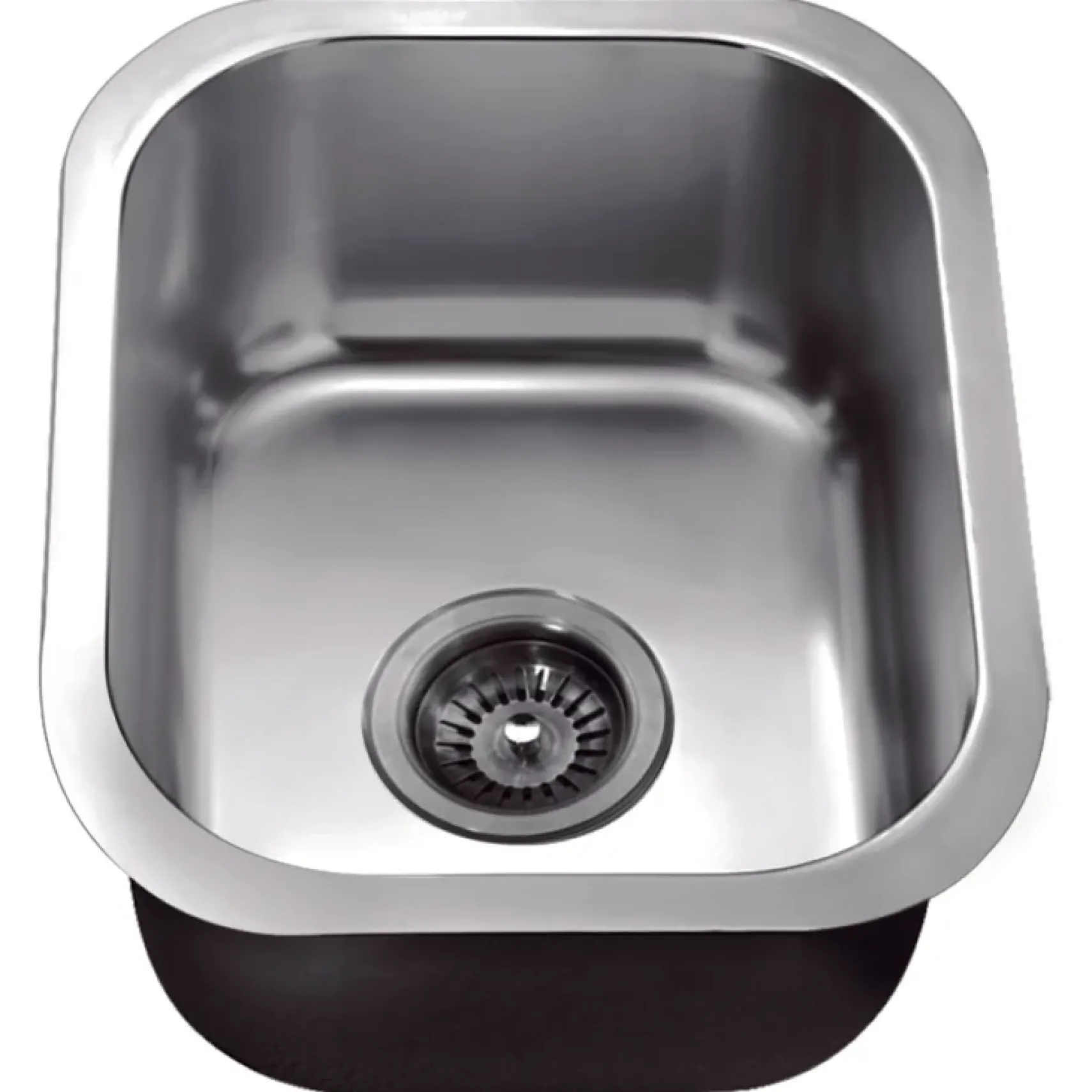 Dawn 14" Stainless Steel Undermount Kitchen Sink, BS1215