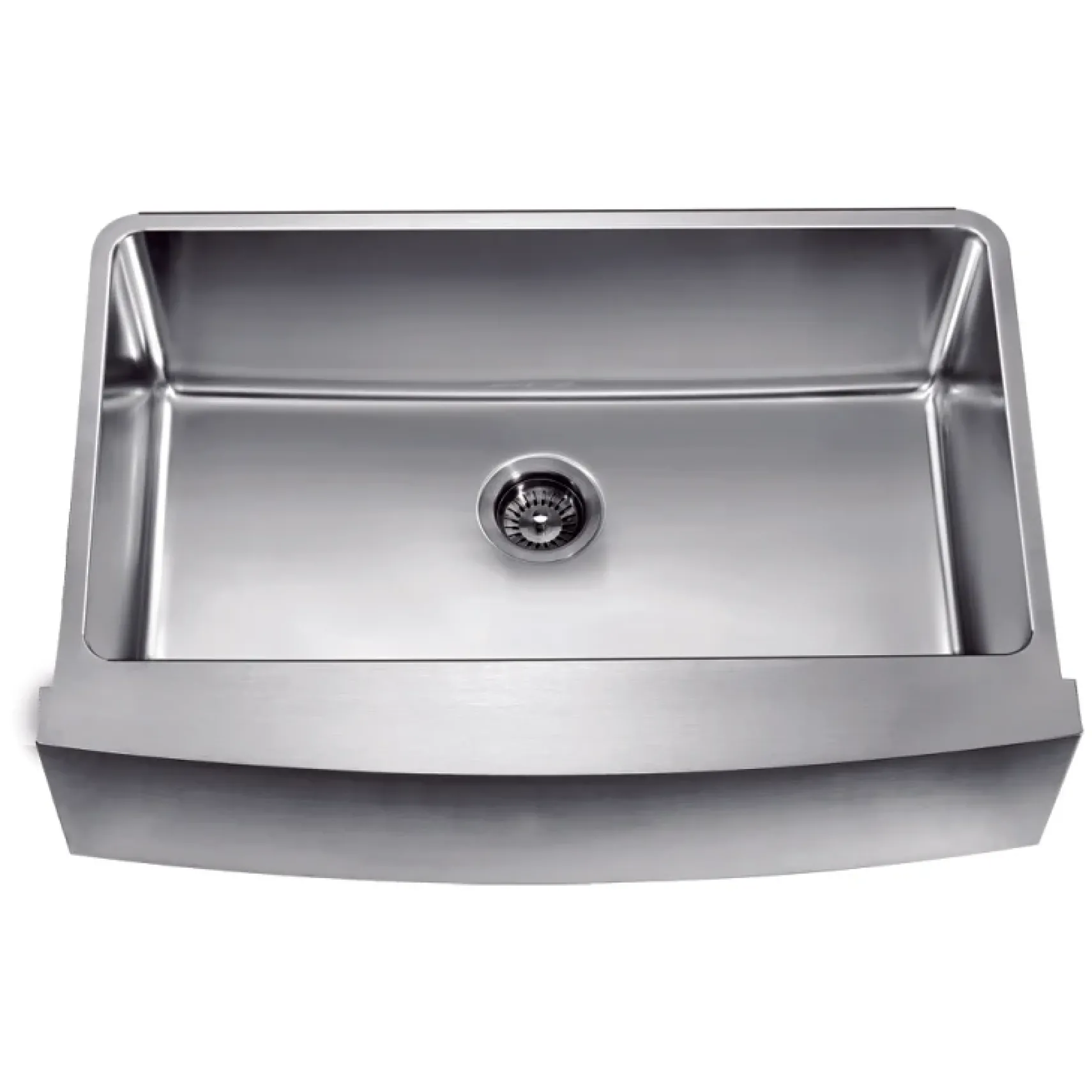 Dawn 33" Stainless Steel Single Bowl Farmhouse Apron Sink, DAF3320C
