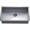 Dawn 33" Stainless Steel Undermount Kitchen Sink, DSQ3116