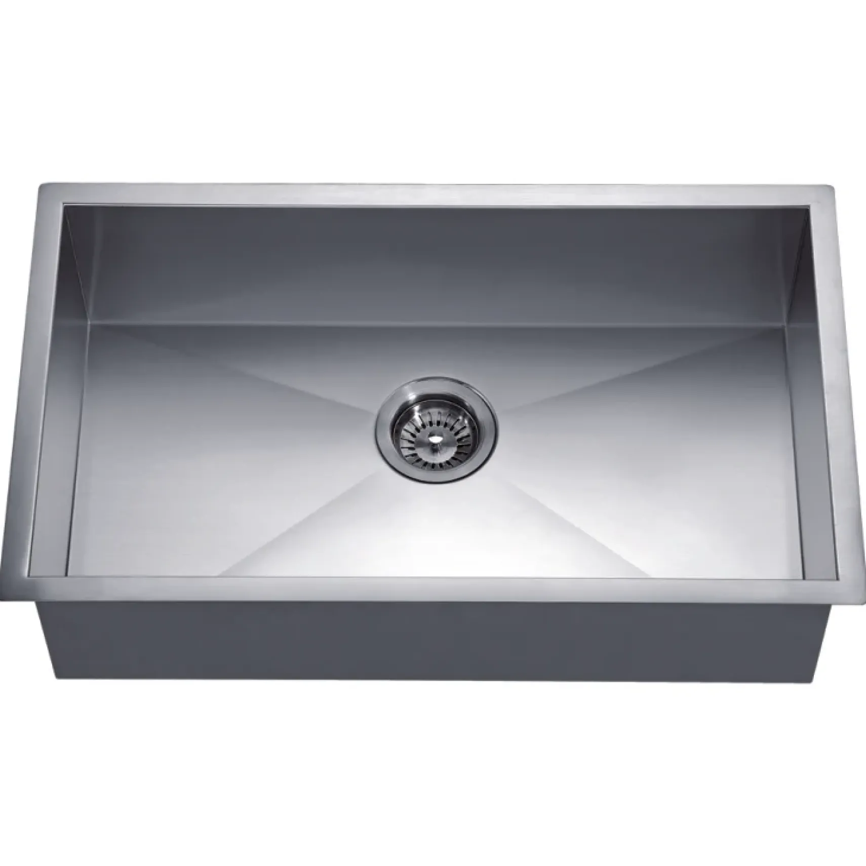 Dawn 33" Stainless Steel Undermount Kitchen Sink, DSQ3116