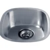 Dawn 13" Stainless Steel Undermount Kitchen Sink, 3237