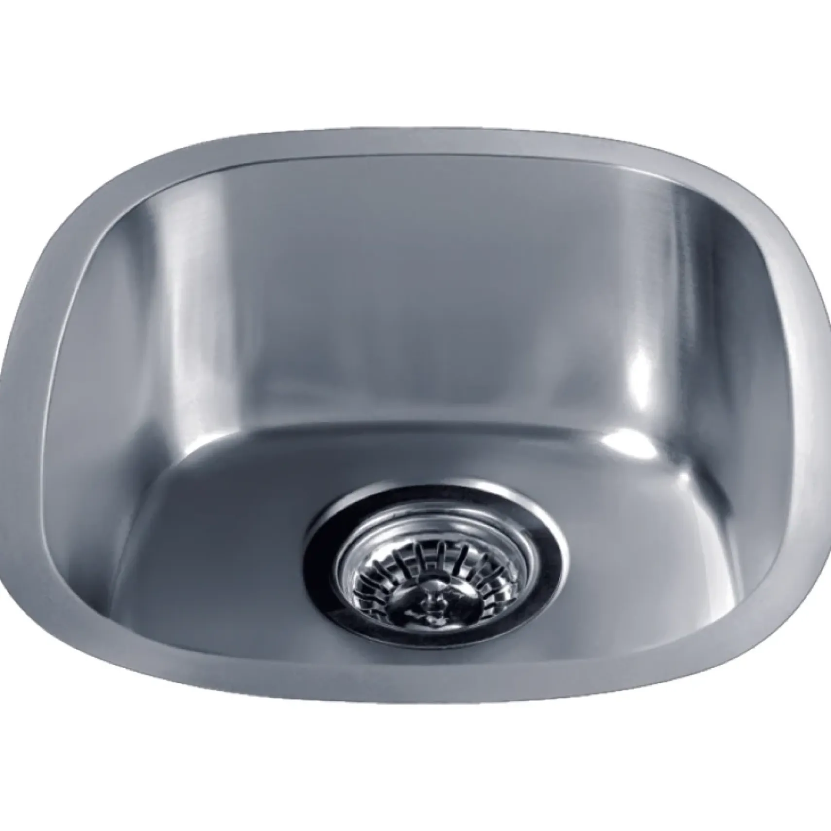 Dawn 13" Stainless Steel Undermount Kitchen Sink, 3237