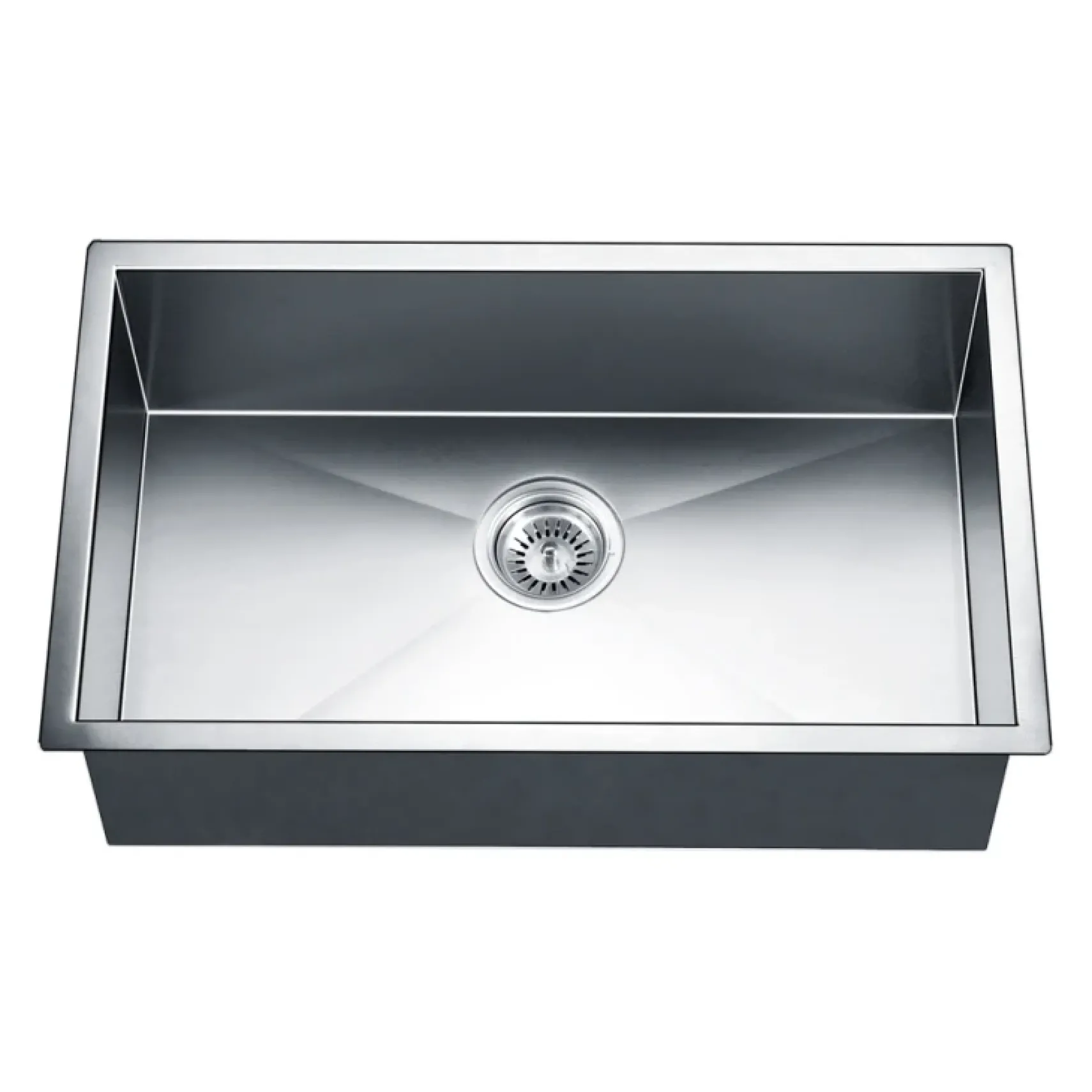 Dawn 30" Stainless Steel Undermount Kitchen Sink, DSQ2816