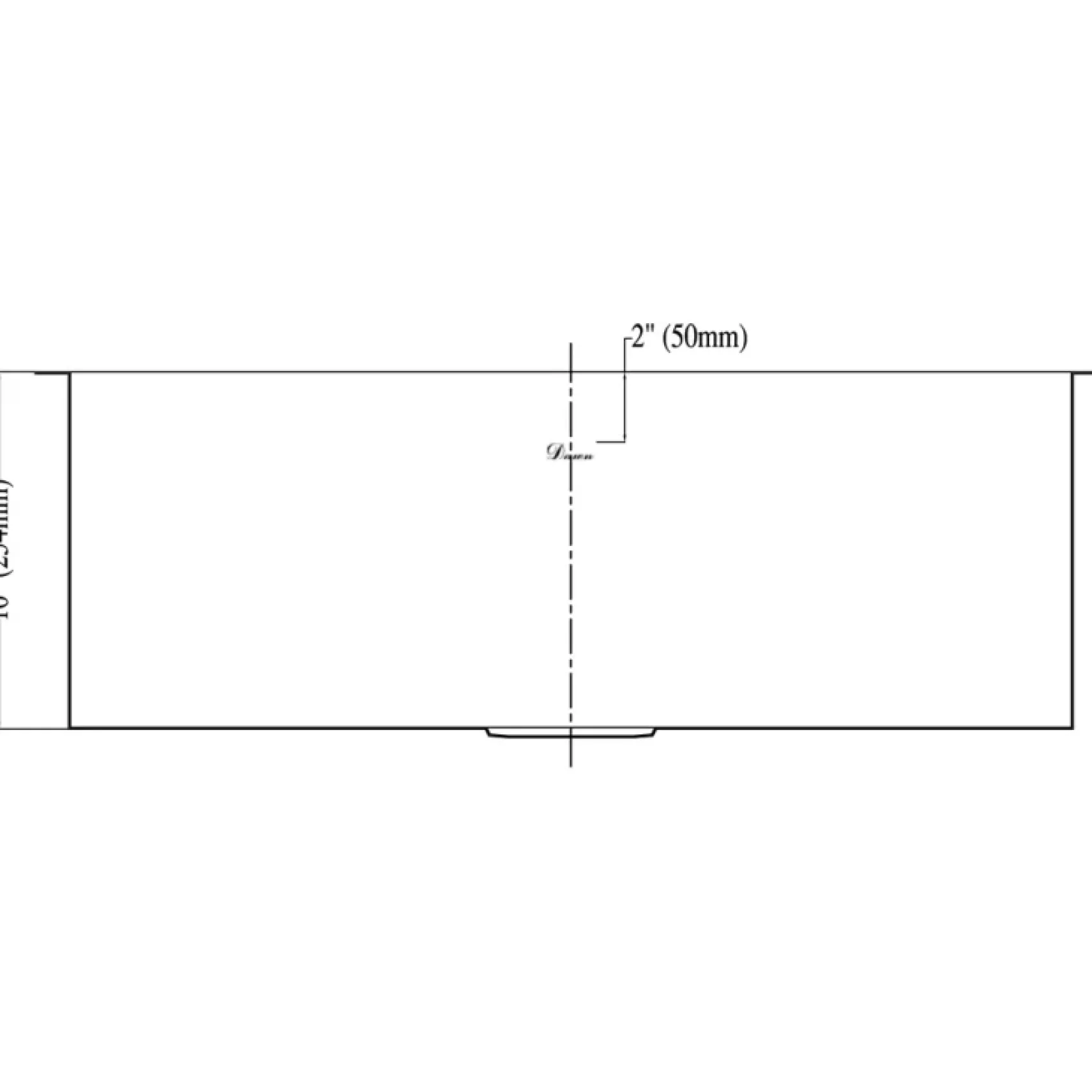 Dawn 30" Stainless Steel Undermount Kitchen Sink, DSQ2816