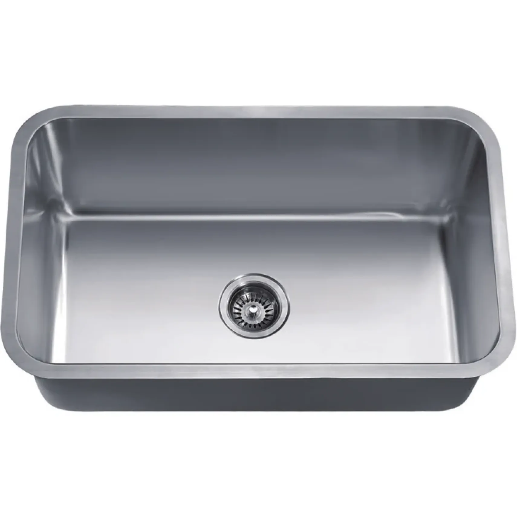 Dawn 30" Stainless Steel Undermount Kitchen Sink, ASU106