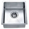 Dawn 13" Stainless Steel Undermount Kitchen Sink, BS121307