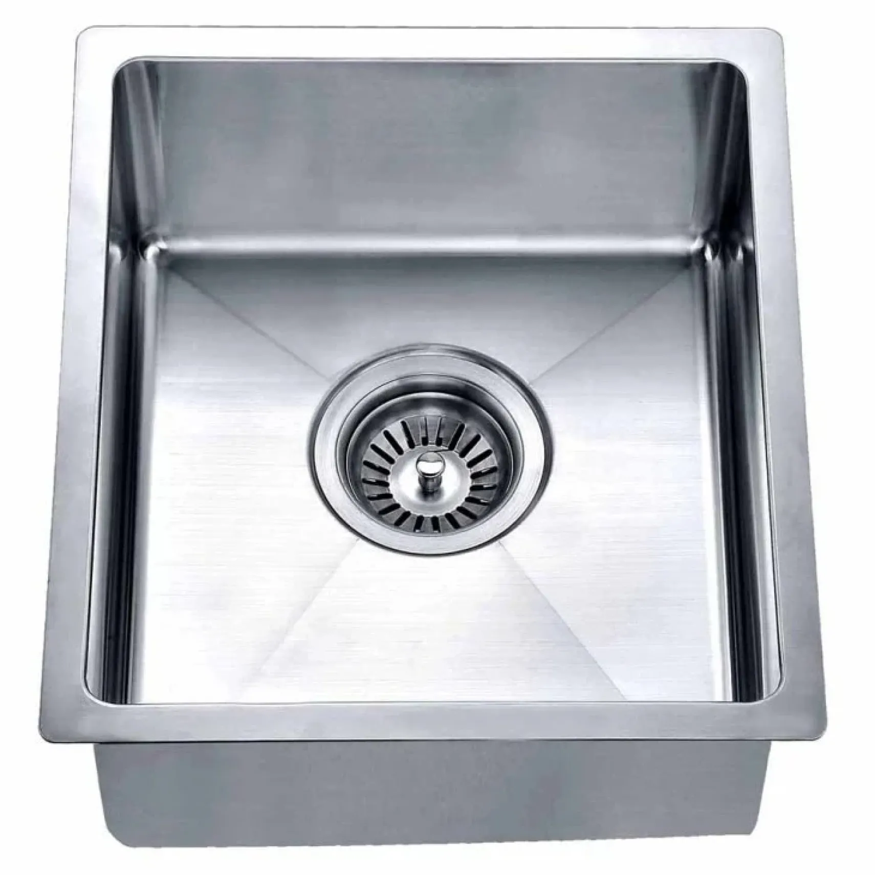 Dawn 13" Stainless Steel Undermount Kitchen Sink, BS121307