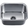 Dawn 21" Stainless Steel Undermount Kitchen Sink, ASU103