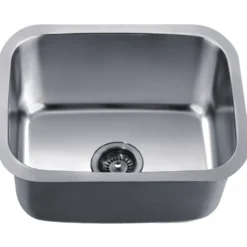 Dawn 21" Stainless Steel Undermount Kitchen Sink, ASU103