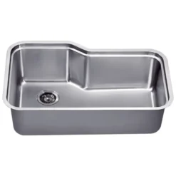 Dawn 33" Stainless Steel Undermount Kitchen Sink, DSU3118