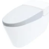 EAGO Plastic, White, R-340SEAT Replacement Soft Closing Toilet Seat for TB340