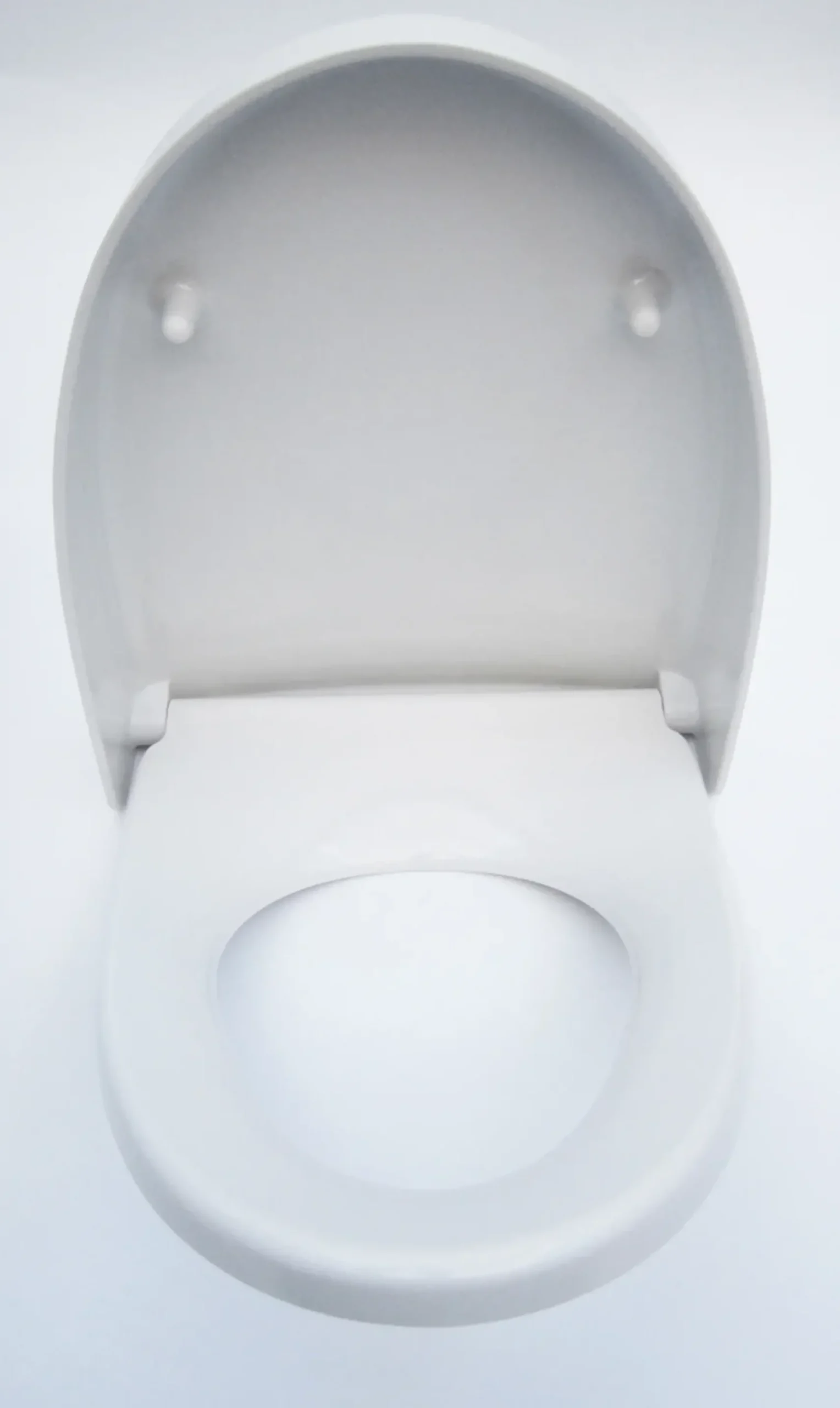 EAGO Plastic, White, R-340SEAT Replacement Soft Closing Toilet Seat for TB340