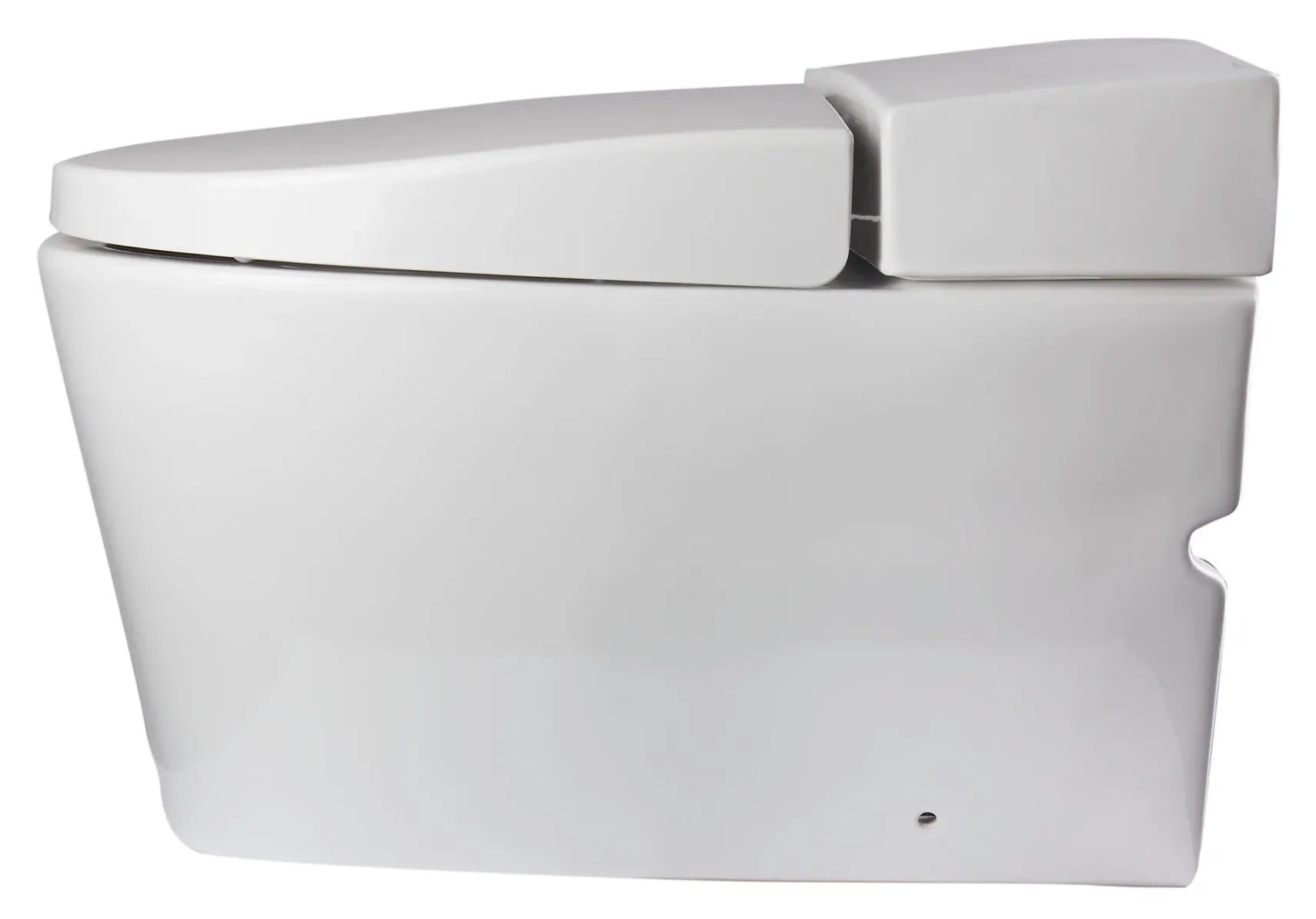 EAGO Plastic, White, R-340SEAT Replacement Soft Closing Toilet Seat for TB340