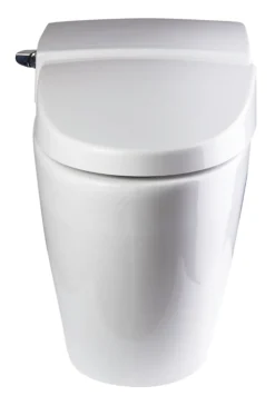 EAGO Plastic, White, R-340SEAT Replacement Soft Closing Toilet Seat for TB340