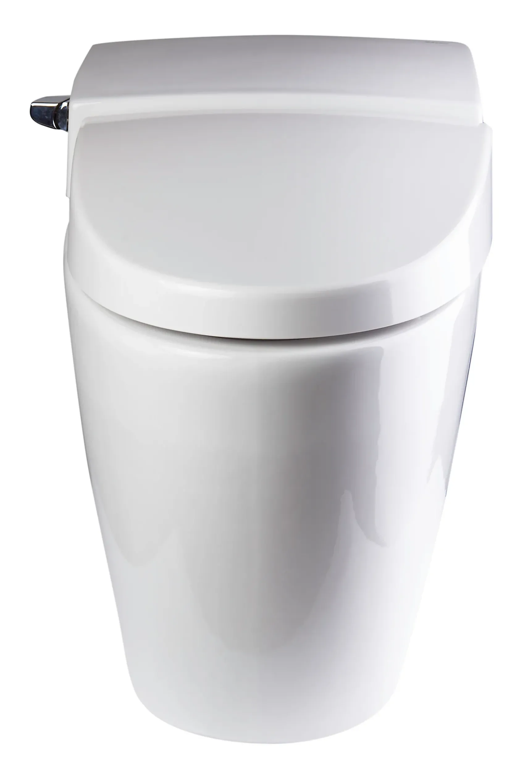EAGO Plastic, White, R-340SEAT Replacement Soft Closing Toilet Seat for TB340