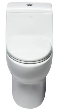 EAGO Plastic, White, R-358SEAT Replacement Soft Closing Toilet Seat for TB358