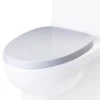 EAGO Plastic, White, R-359SEAT Replacement Soft Closing Toilet Seat for TB359