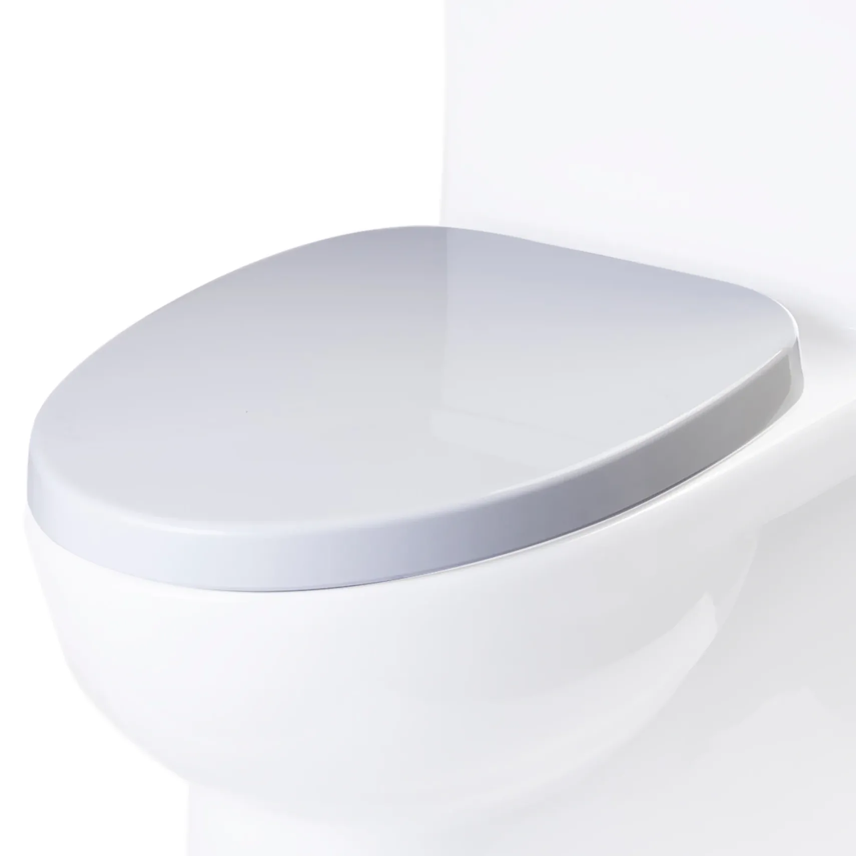 EAGO Plastic, White, R-359SEAT Replacement Soft Closing Toilet Seat for TB359