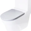 EAGO Plastic, White, R-326SEAT Replacement Soft Closing Toilet Seat for TB326